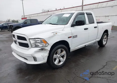 2016 Ram 1500 Hfe Express z USA, uszkodzony, nr VIN 1C6RR6ZM4GS145960